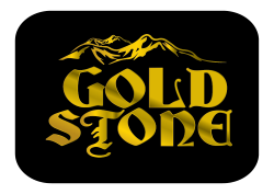 Gold stone logo black-01